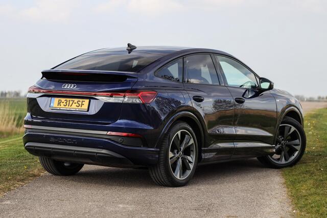 Audi Q4 Sportback E-tron 2x S-Line ? Keyless ? Camera ? Warmtepomp