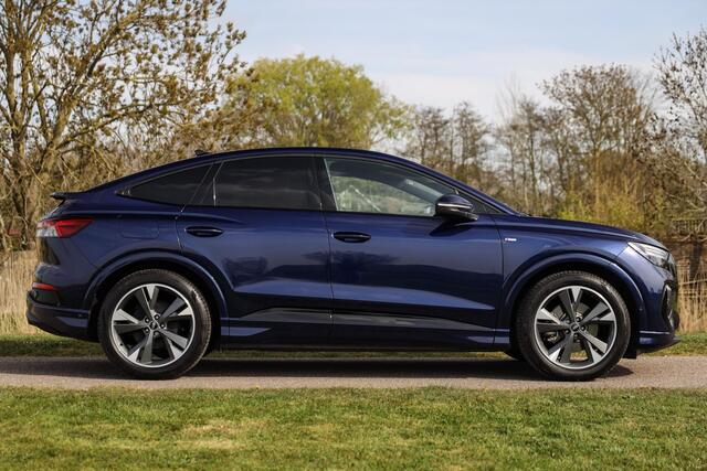 Audi Q4 Sportback E-tron 2x S-Line ? Keyless ? Camera ? Warmtepomp
