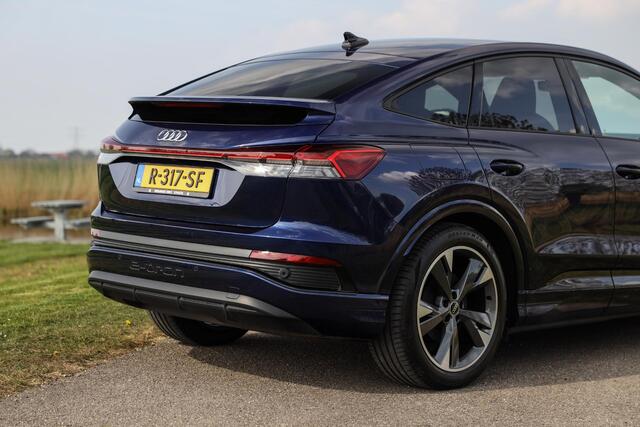 Audi Q4 Sportback E-tron 2x S-Line ? Keyless ? Camera ? Warmtepomp