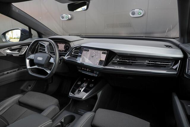 Audi Q4 Sportback E-tron 2x S-Line ? Keyless ? Camera ? Warmtepomp
