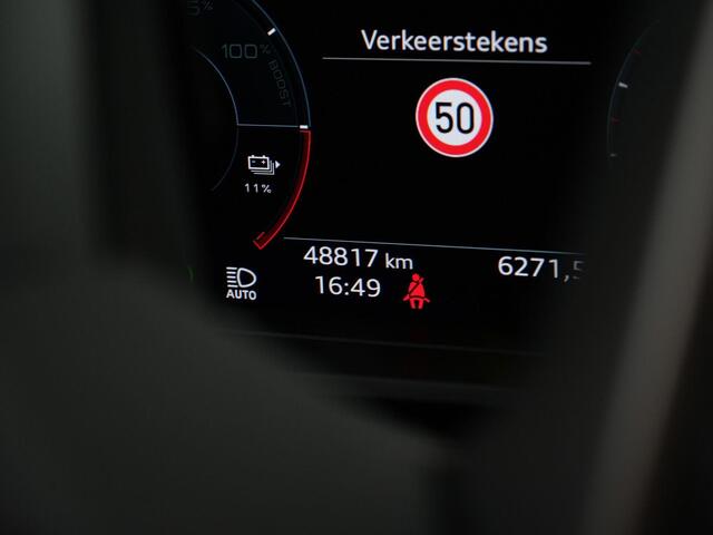 Audi Q4 Sportback e-tron 50 quattro S edition 77 kWh 299 pk / S-Line | Panoramadak | Matrix LED | Geheugenstoel | Sonos | Leder/alcantara