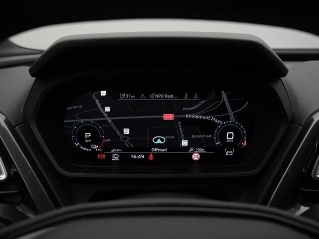 Audi Q4 Sportback e-tron 50 quattro S edition 77 kWh 299 pk / S-Line | Panoramadak | Matrix LED | Geheugenstoel | Sonos | Leder/alcantara
