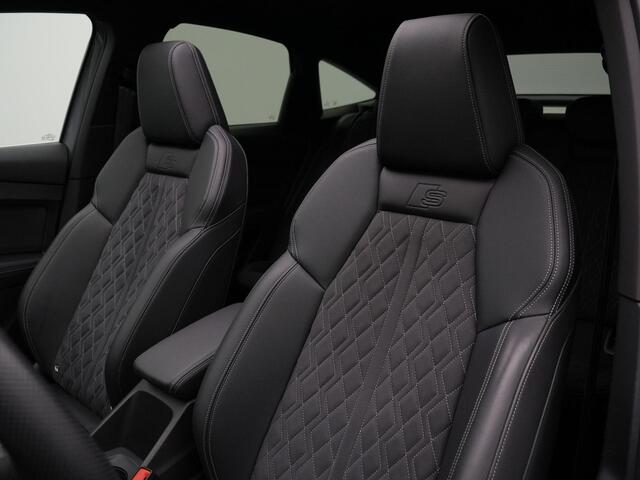 Audi Q4 Sportback e-tron 50 quattro S edition 77 kWh 299 pk / S-Line | Panoramadak | Matrix LED | Geheugenstoel | Sonos | Leder/alcantara