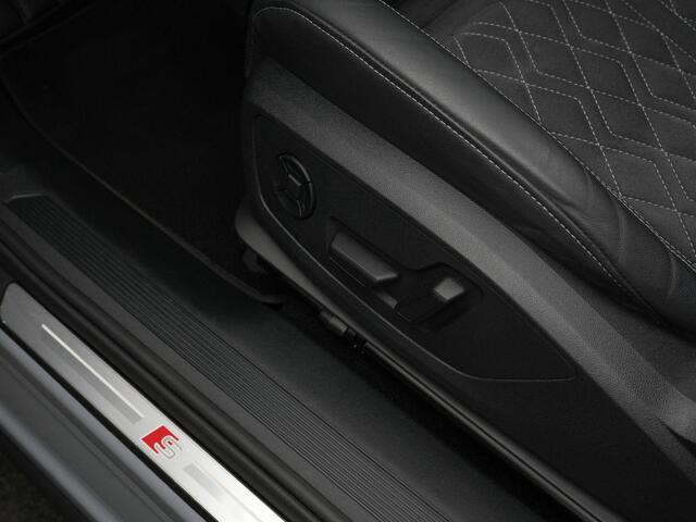 Audi Q4 Sportback e-tron 50 quattro S edition 77 kWh 299 pk / S-Line | Panoramadak | Matrix LED | Geheugenstoel | Sonos | Leder/alcantara