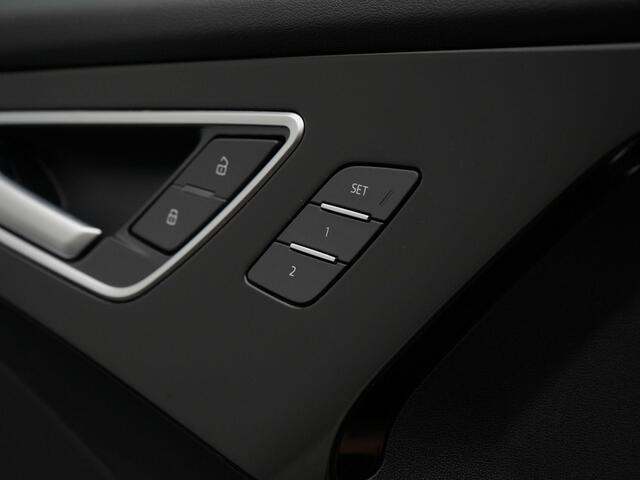 Audi Q4 Sportback e-tron 50 quattro S edition 77 kWh 299 pk / S-Line | Panoramadak | Matrix LED | Geheugenstoel | Sonos | Leder/alcantara