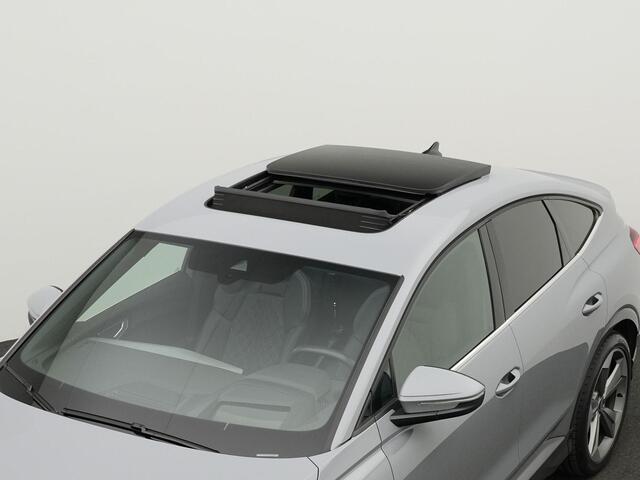 Audi Q4 Sportback e-tron 50 quattro S edition 77 kWh 299 pk / S-Line | Panoramadak | Matrix LED | Geheugenstoel | Sonos | Leder/alcantara