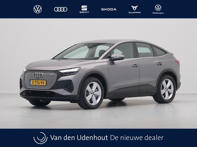 Audi Q4 Sportback e-tron 45 Edition 82 kWh 286pk Trekhaak Navigatie Stoelverwarming Pdc Carplay