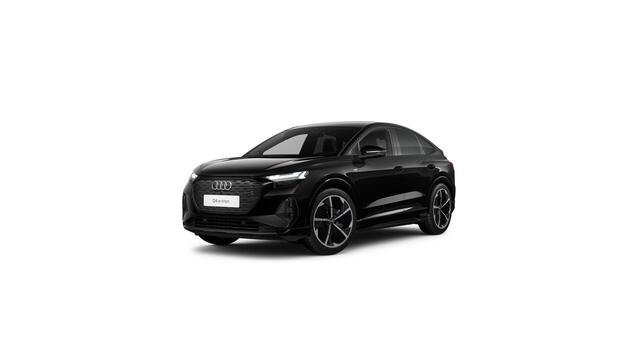 Audi Q4 Sportback e-tron 50 quattro 77 kWh Launch Edition S Competition | 299 PK | SoH 92% | Achterklep elek. | Achteruitrijcamera | Stoelverwarming |