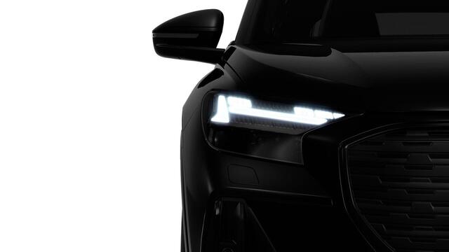 Audi Q4 Sportback e-tron 50 quattro 77 kWh Launch Edition S Competition | 299 PK | SoH 92% | Achterklep elek. | Achteruitrijcamera | Stoelverwarming |
