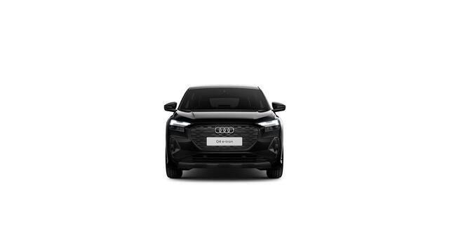 Audi Q4 Sportback e-tron 50 quattro 77 kWh Launch Edition S Competition | 299 PK | SoH 92% | Achterklep elek. | Achteruitrijcamera | Stoelverwarming |