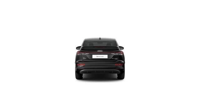Audi Q4 Sportback e-tron 50 quattro 77 kWh Launch Edition S Competition | 299 PK | SoH 92% | Achterklep elek. | Achteruitrijcamera | Stoelverwarming |