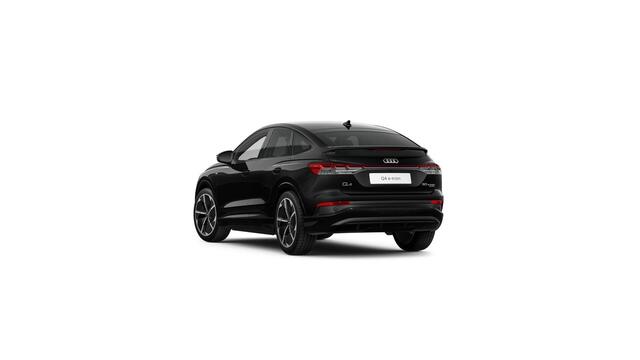 Audi Q4 Sportback e-tron 50 quattro 77 kWh Launch Edition S Competition | 299 PK | SoH 92% | Achterklep elek. | Achteruitrijcamera | Stoelverwarming |