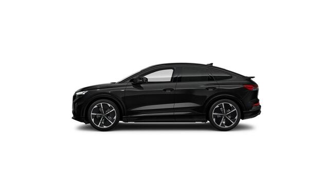 Audi Q4 Sportback e-tron 50 quattro 77 kWh Launch Edition S Competition | 299 PK | SoH 92% | Achterklep elek. | Achteruitrijcamera | Stoelverwarming |