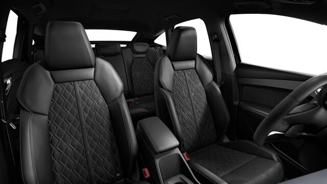 Audi Q4 Sportback e-tron 50 quattro 77 kWh Launch Edition S Competition | 299 PK | SoH 92% | Achterklep elek. | Achteruitrijcamera | Stoelverwarming |