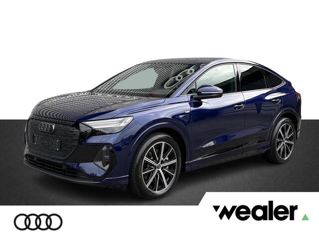 Audi Q4 Sportback e-tron S edition Competition e-tron 45 82 kWh 210 kW / 28