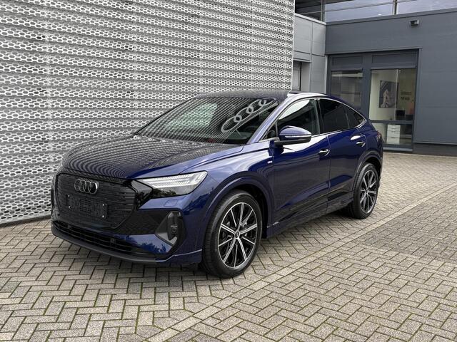 Audi Q4 Sportback e-tron S edition Competition e-tron 45 82 kWh 210 kW / 28