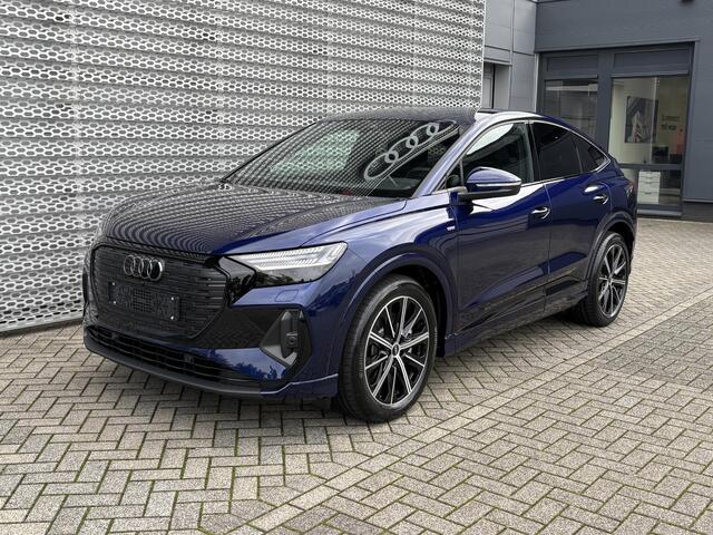 Audi Q4 Sportback e-tron S edition Competition e-tron 45 82 kWh 210 kW / 28