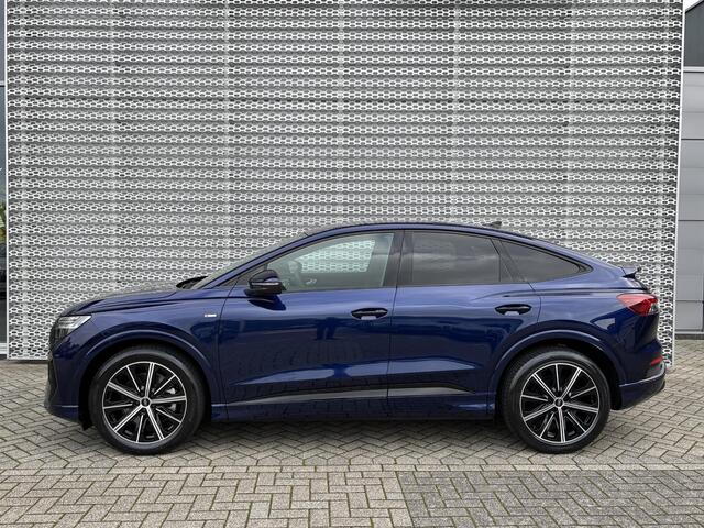Audi Q4 Sportback e-tron S edition Competition e-tron 45 82 kWh 210 kW / 28