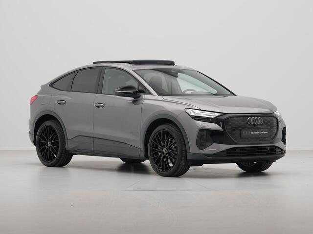 Audi Q4 Sportback e-tron (A1) Advanced edition Q4 e-tron Sportback (A1) e-tron 45 210kW/286pk 82Kwh Sportback Elektrische aandrijv