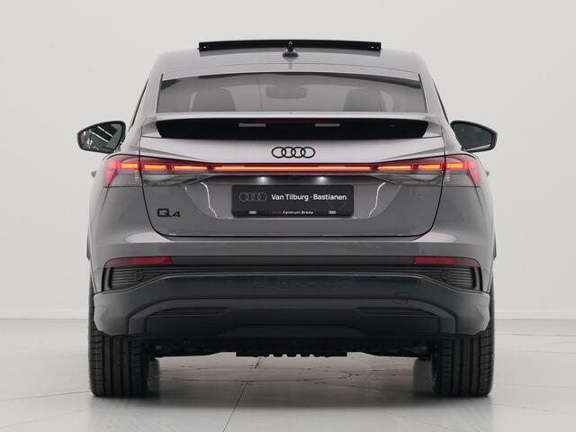 Audi Q4 Sportback e-tron (A1) Advanced edition Q4 e-tron Sportback (A1) e-tron 45 210kW/286pk 82Kwh Sportback Elektrische aandrijv