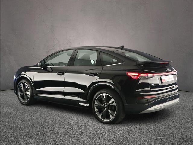 Audi Q4 Sportback e-tron 40 Advanced edition 77 kWh | Matrix-led | MMI plus | Camera | Carplay | Assistentie plus |