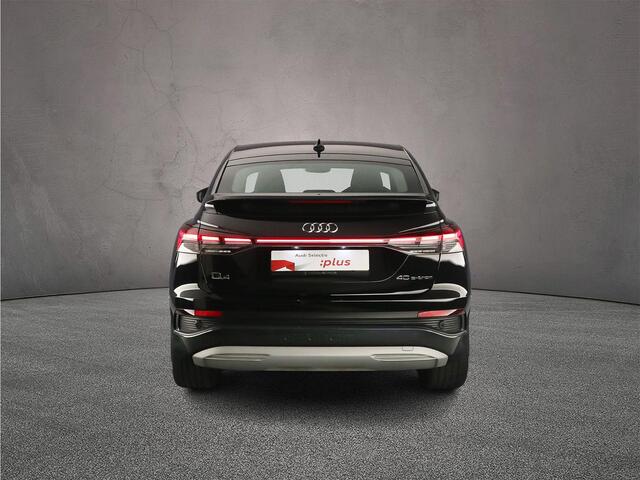 Audi Q4 Sportback e-tron 40 Advanced edition 77 kWh | Matrix-led | MMI plus | Camera | Carplay | Assistentie plus |