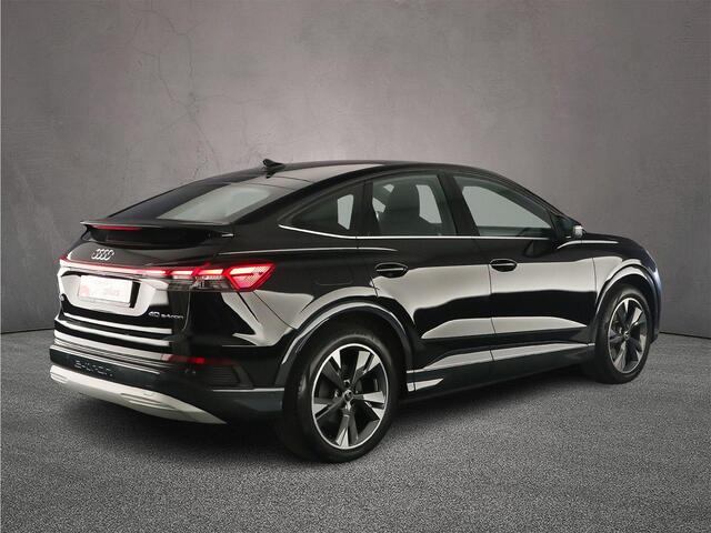 Audi Q4 Sportback e-tron 40 Advanced edition 77 kWh | Matrix-led | MMI plus | Camera | Carplay | Assistentie plus |
