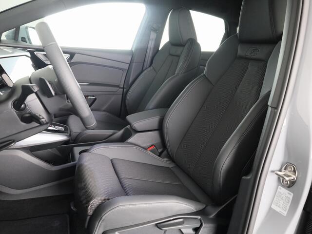 Audi Q4 Sportback e-tron 45 quattro S Edition Competition 82 kWh 286pk | Assistentiepakket plus | 20 inch lichtmetalen velgen | Lichtpakket plus |