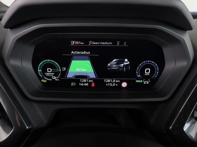 Audi Q4 Sportback e-tron 45 quattro S Edition Competition 82 kWh 286pk | Assistentiepakket plus | 20 inch lichtmetalen velgen | Lichtpakket plus |
