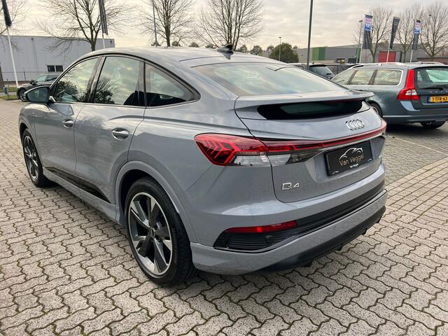 Audi Q4 Sportback e-tron 45 quattro Advanced edition 77 kWh virtual cockpit, navi, cruise