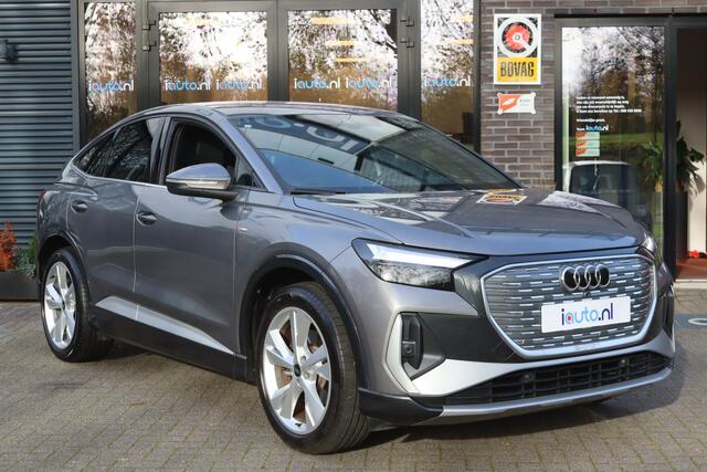 Audi Q4 Sportback e-tron 35 S edition 55 kWh S-Line/Leder/Head-up/Navi+/Elek. klep/CarPlay/ECC/DCC/20"