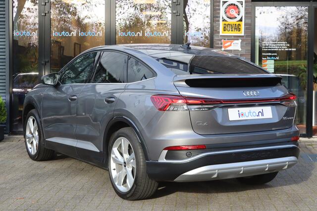 Audi Q4 Sportback e-tron 35 S edition 55 kWh S-Line/Leder/Head-up/Navi+/Elek. klep/CarPlay/ECC/DCC/20"