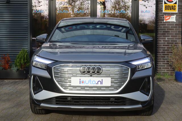 Audi Q4 Sportback e-tron 35 S edition 55 kWh S-Line/Leder/Head-up/Navi+/Elek. klep/CarPlay/ECC/DCC/20"