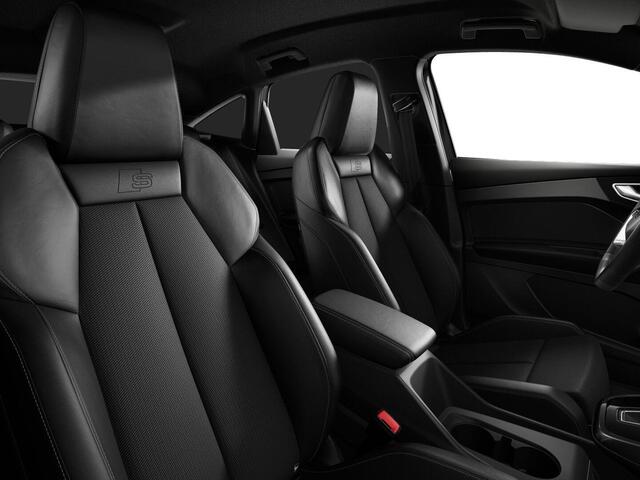 Audi Q4 Sportback e-tron 45 S edition Competition 82 kWh 286 pk | Assistentiepakket plus | Optiekpakket zwart plus | Ambient lichtpakket | Stoelverwarming voor |