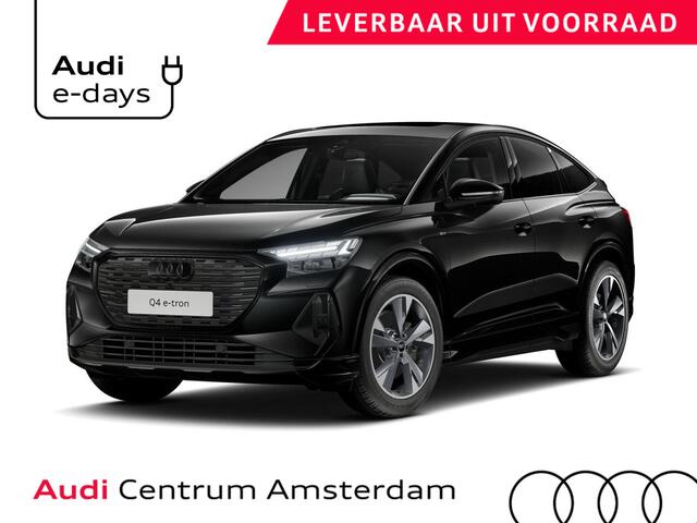 Audi Q4 Sportback e-tron 45 S edition Competition 82 kWh 286 pk | Assistentiepakket plus | Comfortpakket plus | Glazen panoramadak | Ambient lichtpakket |