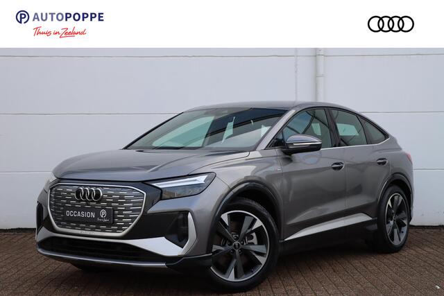Audi Q4 Sportback e-tron 40 S edition 77 kWh 204pk