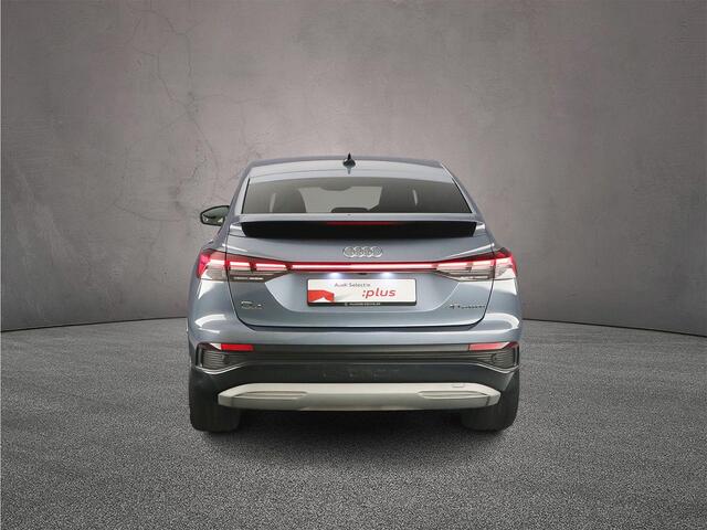 Audi Q4 Sportback e-tron 40 Launch edition Advanced Plus 77 kWh | Warmtepomp | MMI plus | ACC | Camera | Audi Sound | Matrix-led |