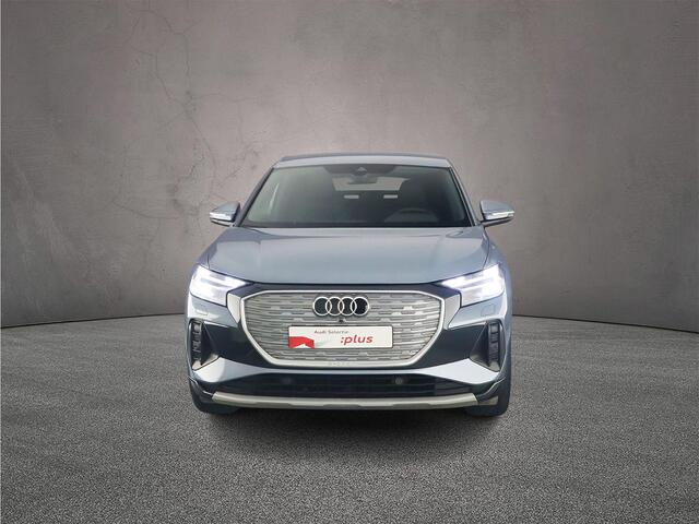 Audi Q4 Sportback e-tron 40 Launch edition Advanced Plus 77 kWh | Warmtepomp | MMI plus | ACC | Camera | Audi Sound | Matrix-led |