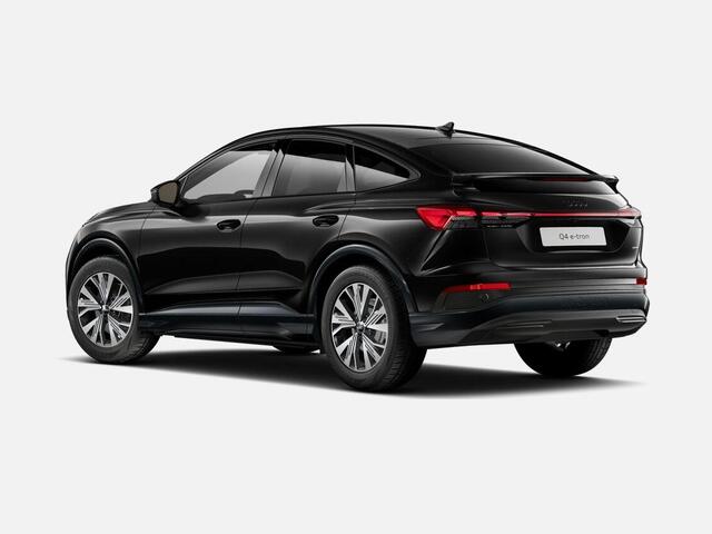 Audi Q4 Sportback e-tron 45 quattro Advanced edition 286 PK · Assistentiepakket plus · Comfortpakket · Optiekpakket zwart plus