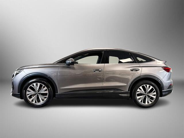 Audi Q4 Sportback e-tron 35 Advanced edition 55 kWh 170pk Parkeersensoren achter | Elektrische achterklep | Verwarmbare voorstoelen