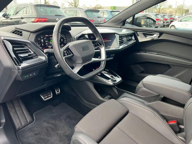 Audi Q4 Sportback e-tron 40 Edition 82 kWh head up, virtual cockpit, cruise, navi, camera
