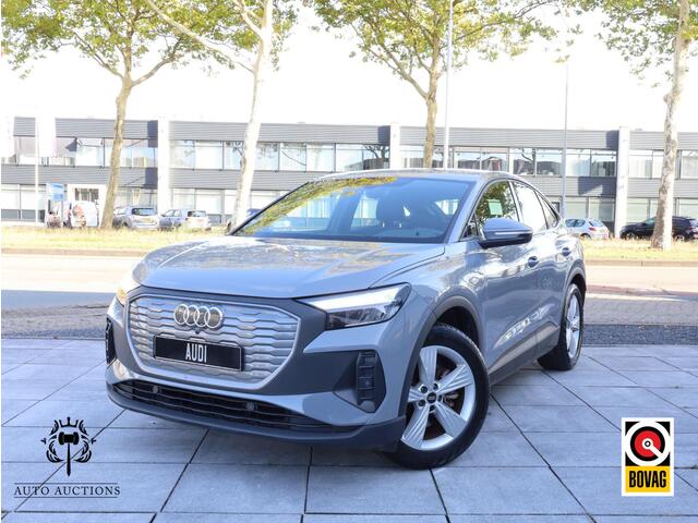 Audi Q4 Sportback e-tron 35 Edition 55 kWh 125KW | Elektrische kofferklep | LED | DAB | 19"Inch |