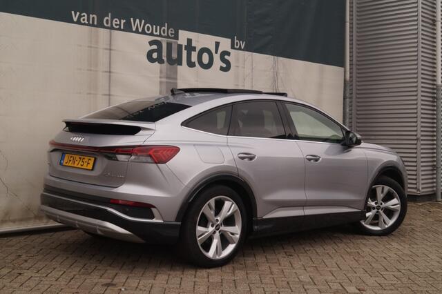 Audi Q4 Sportback e-tron 40 S-Line Edition 77kWh -PANO-ECC-NAVI-PDC-