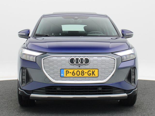 Audi Q4 Sportback e-tron 40 77 kWh 204 Pk Automaat | Panoramadak | Volledig Leder | Virtual Cockpit | Elektrische Achterklep | LED | 19 Inch | 109.106 Km