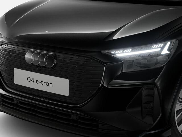 Audi Q4 Sportback e-tron 45 quattro Advanced edition 286 PK · Trekhaak elek. wegklapbaar · Assist. pakket plus · Klimaatregeling pakket