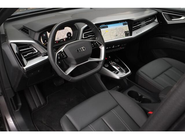Audi Q4 Sportback 45 Edition 82 kWh Trekhaak, ACC, Leder