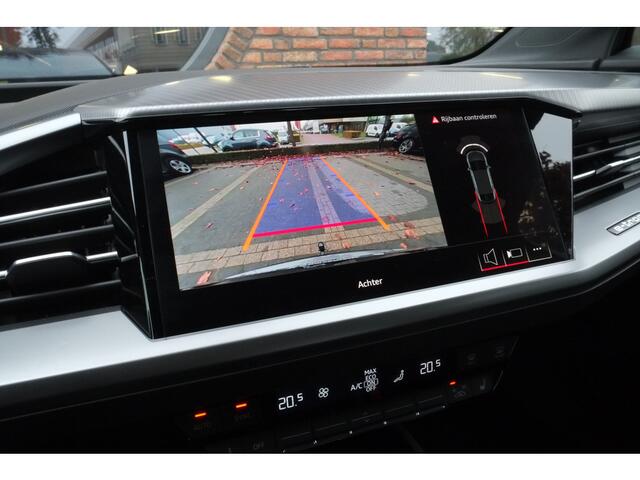 Audi Q4 Sportback 45 Edition 82 kWh Trekhaak, ACC, Leder