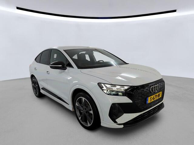 Audi Q4 Sportback e-tron 40 S edition 77 kWh Head up display / Adaptief demping systeem / Achteruitrij camera / 20'' LMV