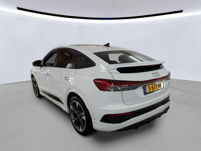 Audi Q4 Sportback e-tron 40 S edition 77 kWh Head up display / Adaptief demping systeem / Achteruitrij camera / 20'' LMV