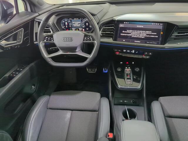 Audi Q4 Sportback e-tron 40 S edition 77 kWh Head up display / Adaptief demping systeem / Achteruitrij camera / 20'' LMV